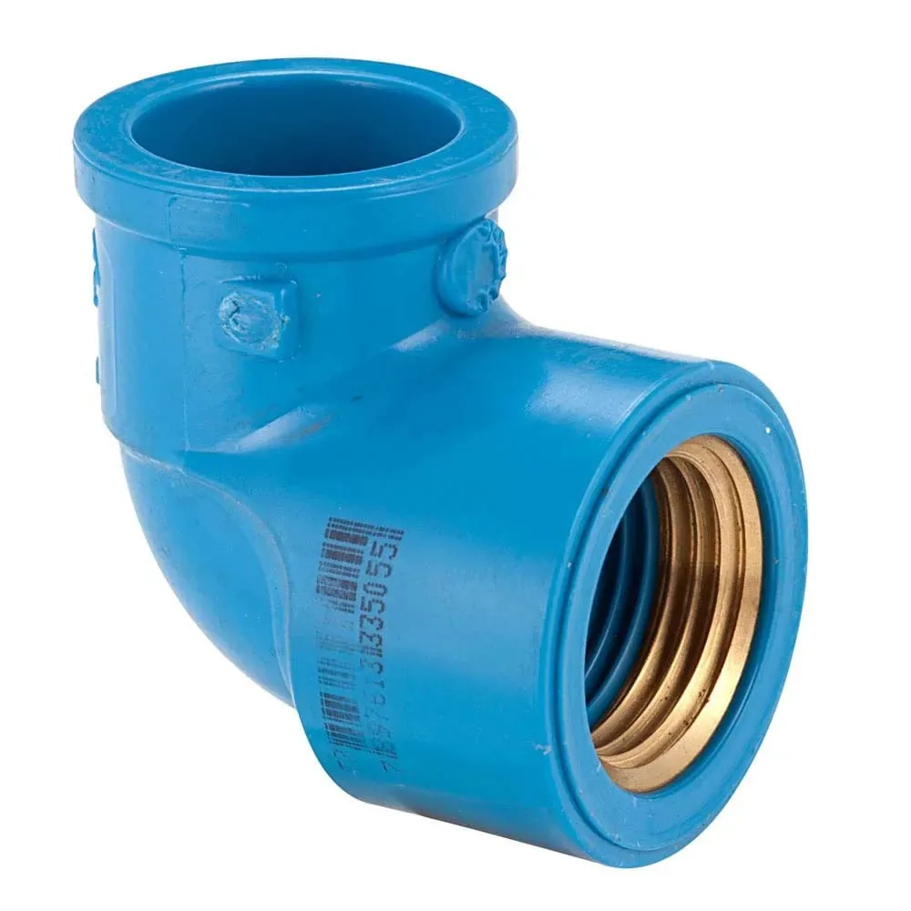 Joelho 90 com Cinta Rb 3/4 Bucha Latao - Tigre