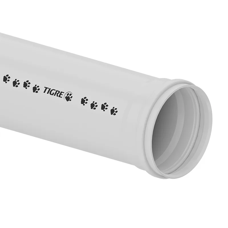 Tubo Esgoto PVC Tigre 075mm