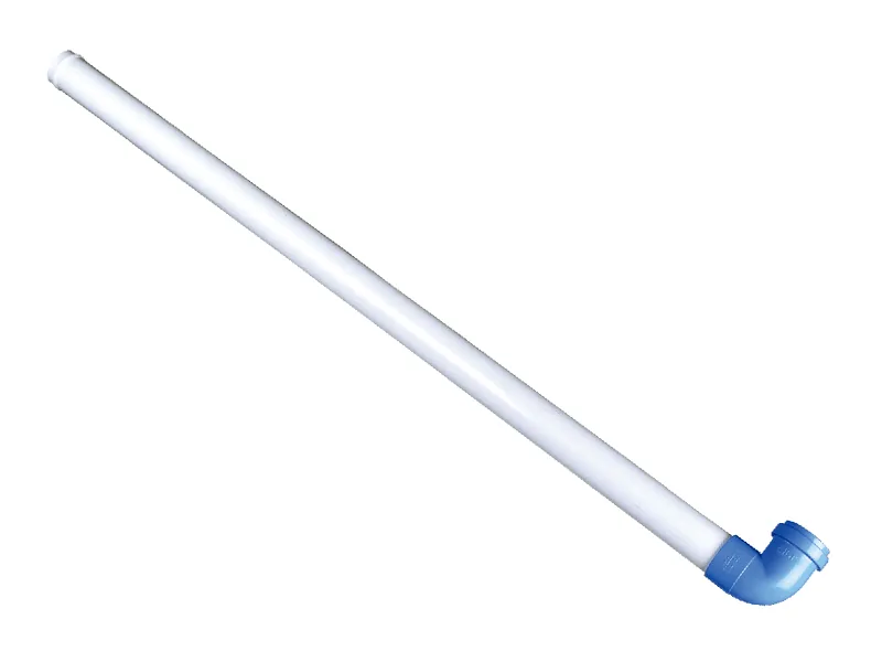 Tubo para Válvula Descarga com Joelho Tigre/Cipla