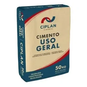 Cimento Ciplan Uso Geral - Saco de 50 kg