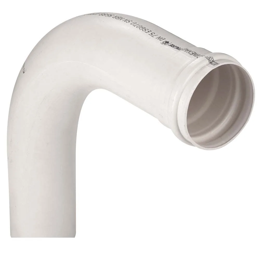 Curva Longa 90 para Esgoto 075mm - Tigre
