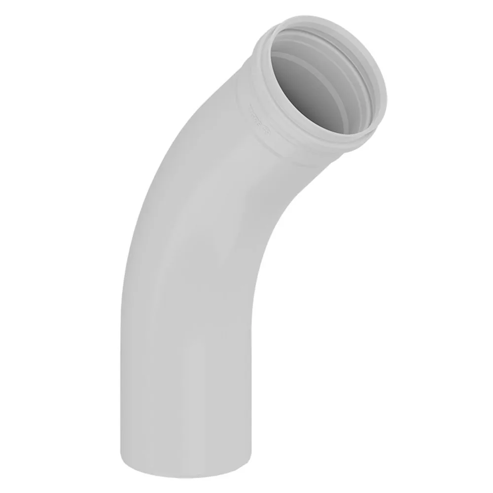 Curva Longa 45 para Esgoto 100mm - Tigre
