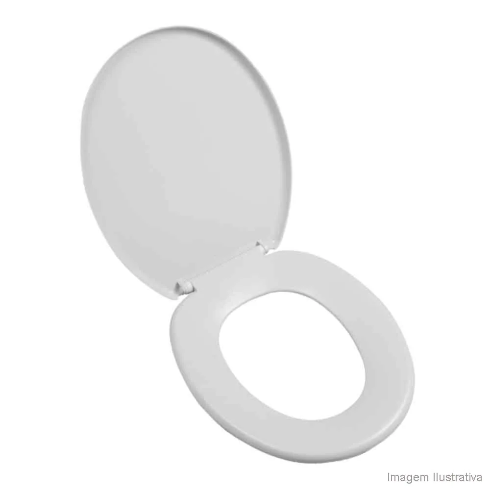 Assento Sanit Astra Branco Tpj Econo/Mac