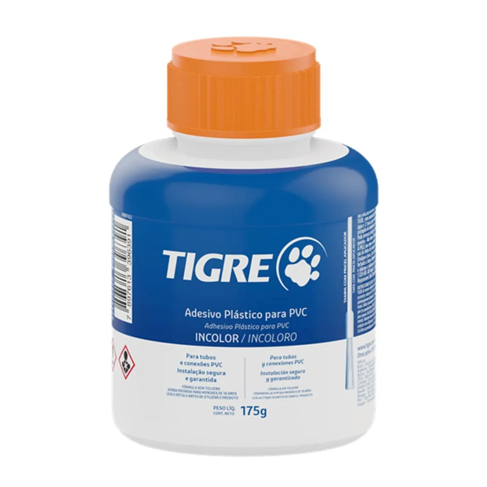 Adesivo Tigre Akros PVC 175GRS