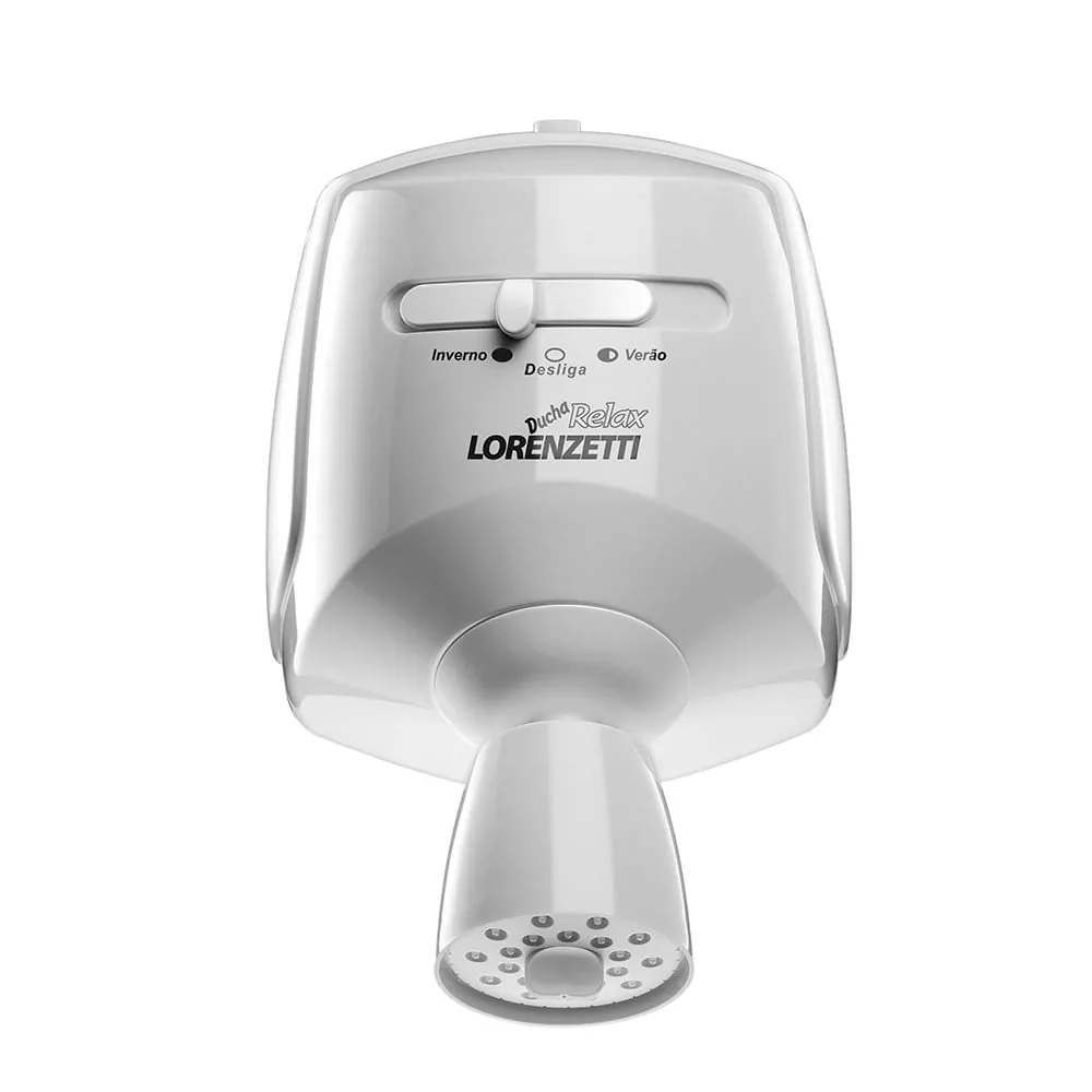 Chuveiro Eiro Lorenzetti Relax Br/Crom 220V