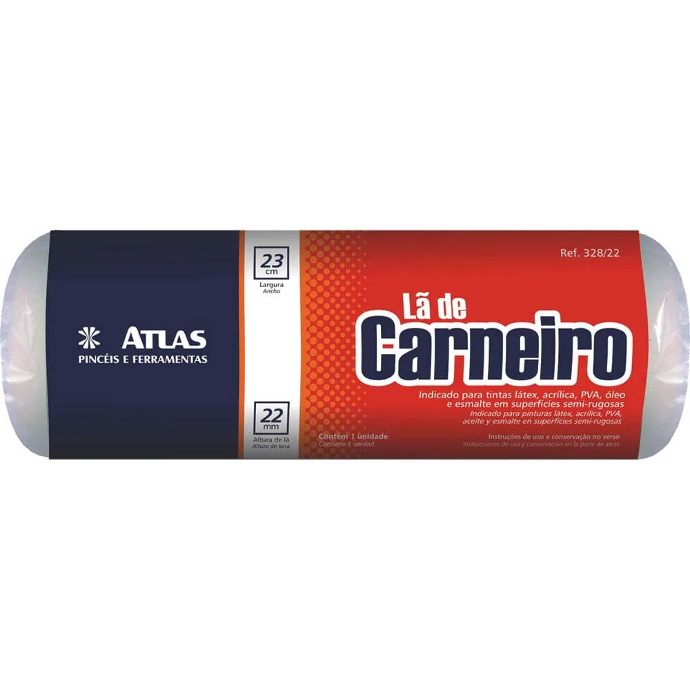 Rolo La 09CM com Cabo 328/9 - Atlas