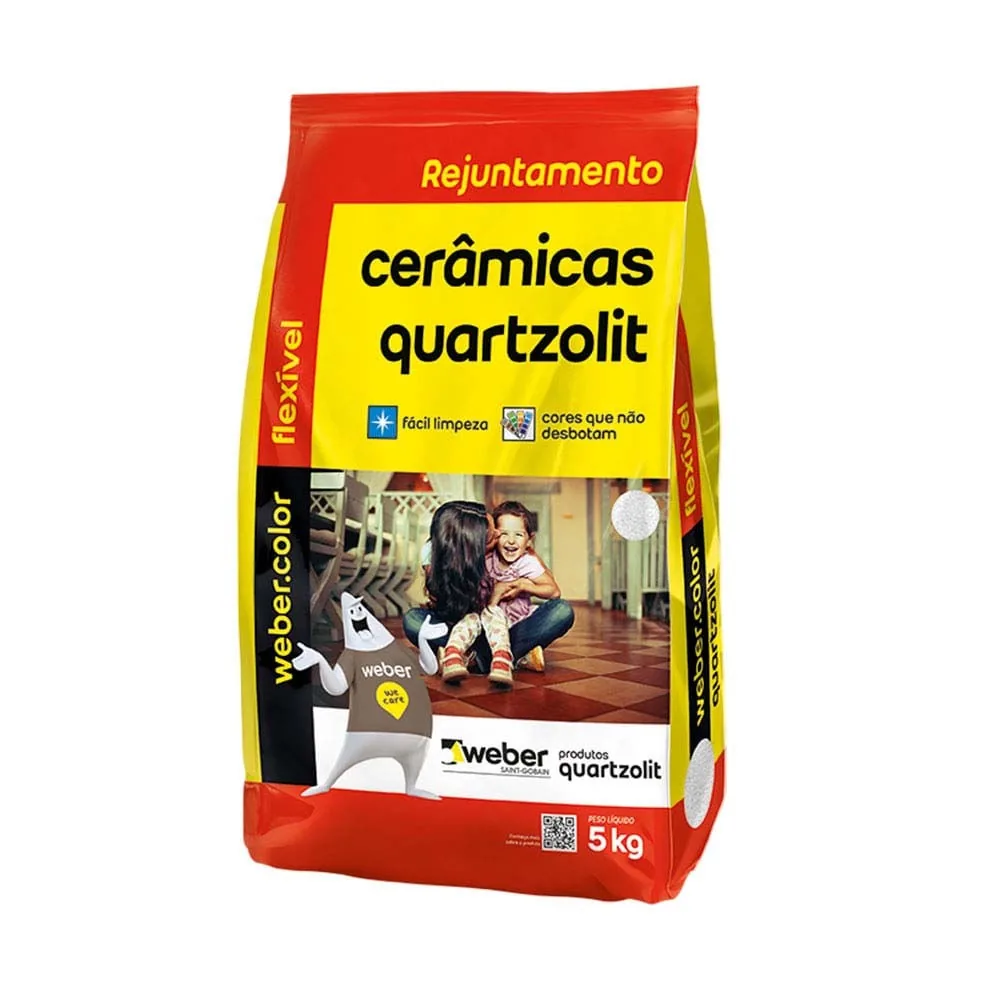 Rejuntamento Quartzolit Preto Grafite