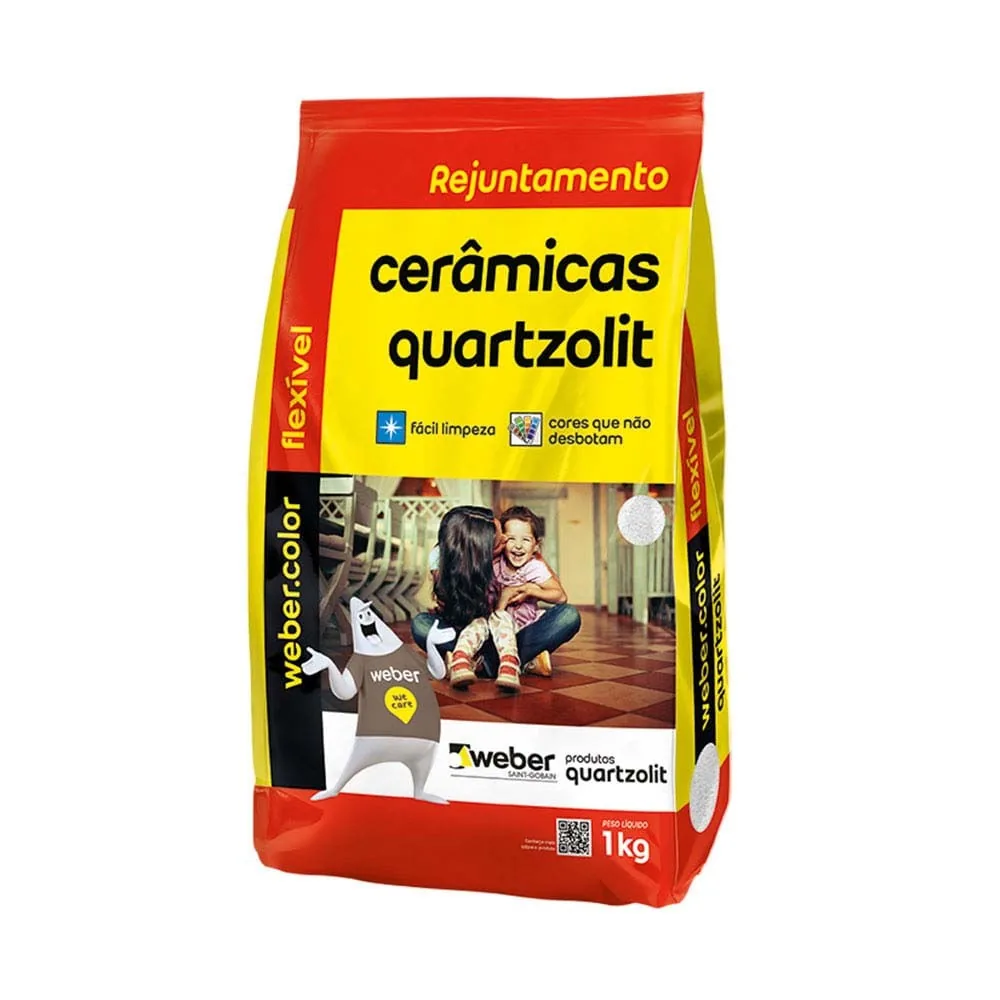 Rejuntamento Quartzolit Bege