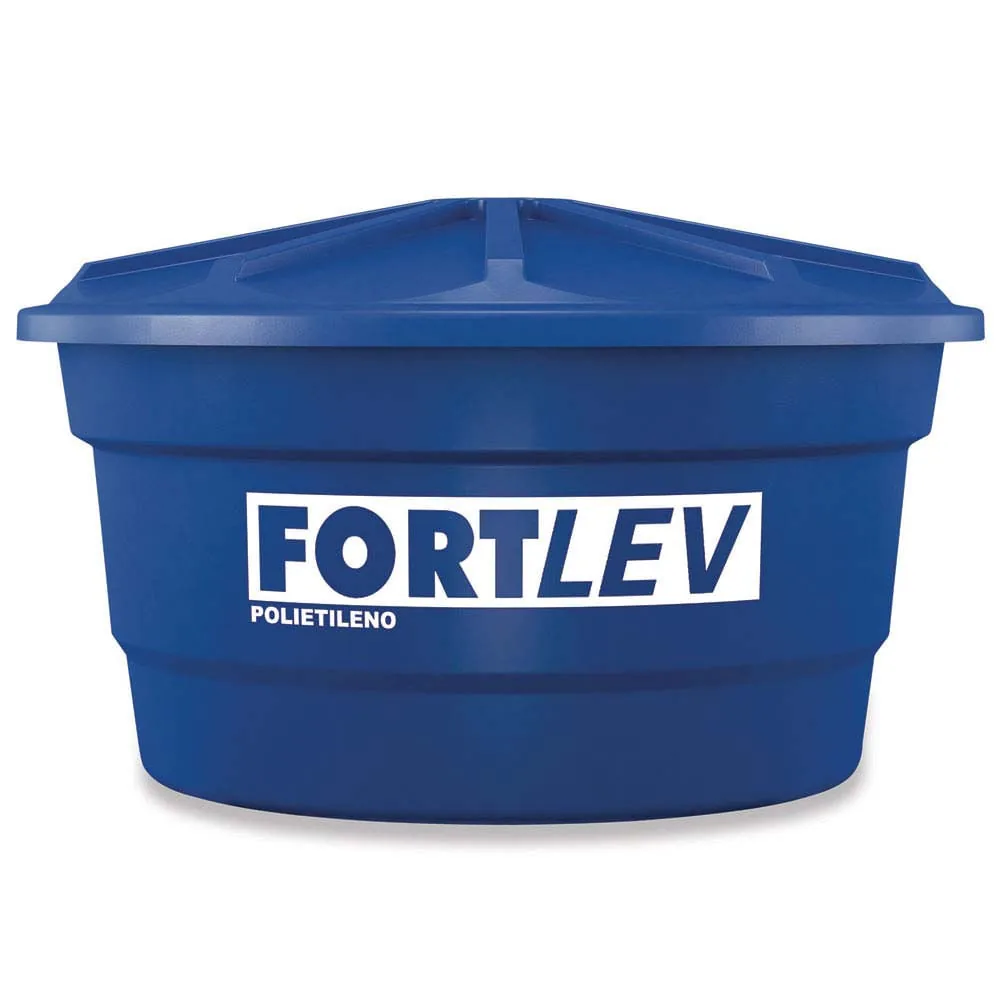 Caixa D'água Fortlev Polie.c Tampa 1000L