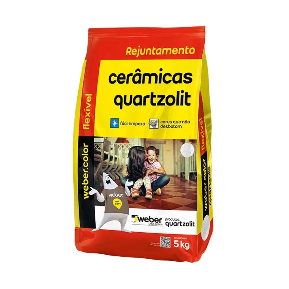 Rejuntamento Quartzolit M.cafe 5kg
