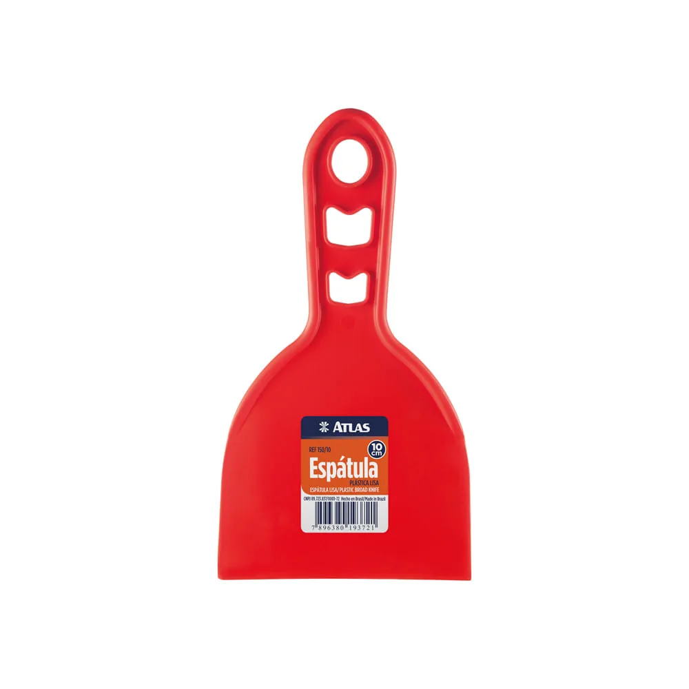 Espatula Plastica Lisa REF.150/10CM - Atlas
