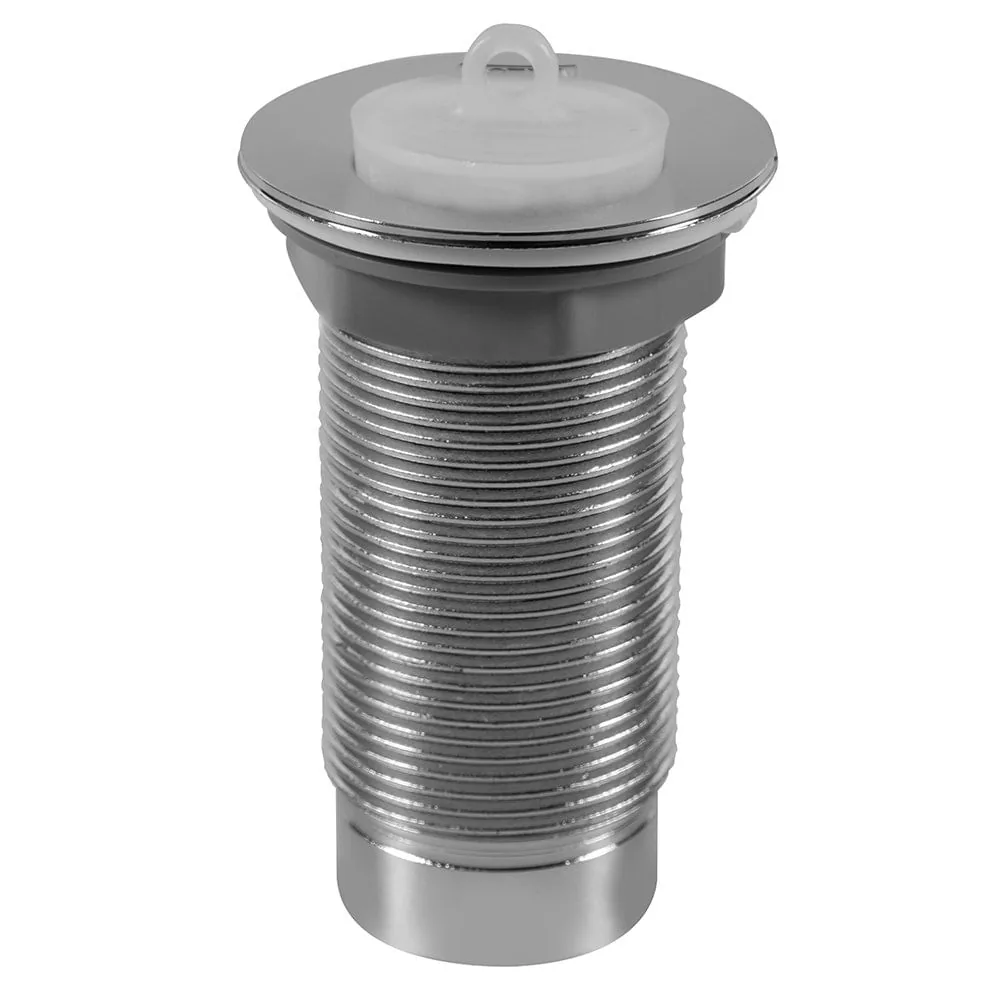 Válvula para Tanque/Cuba Astra Cromada 11/4