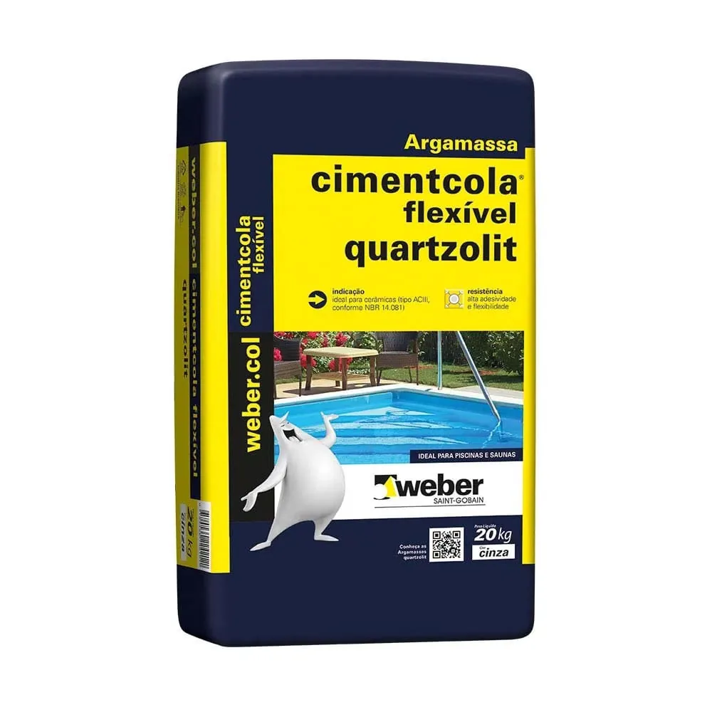 Argamassa Quartzolit Flexivel AC3