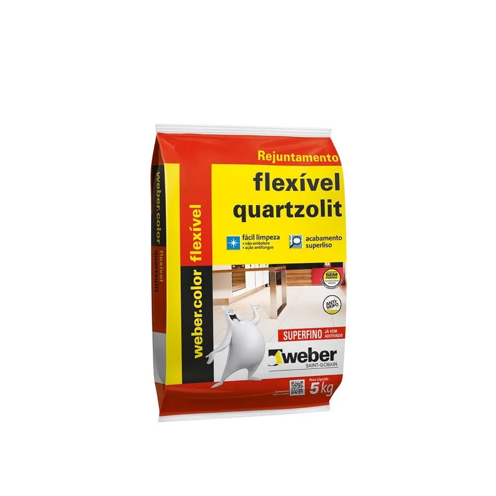 Rejuntamento Quartzolit Corda 5kg