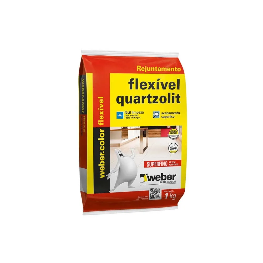 Rejuntamento Quartzolit Corda 1kg