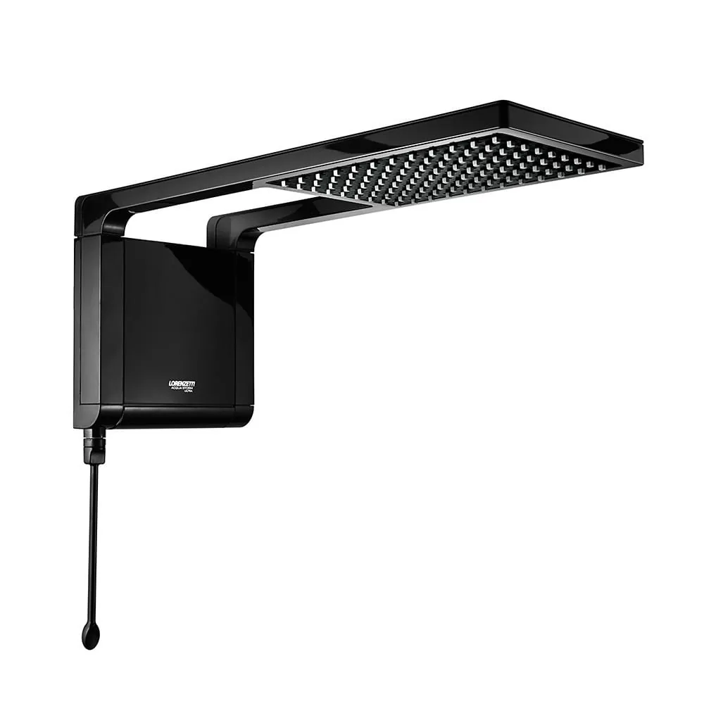 Chuveiro Eiro Lorenzetti Acq Storm Black 220WTS