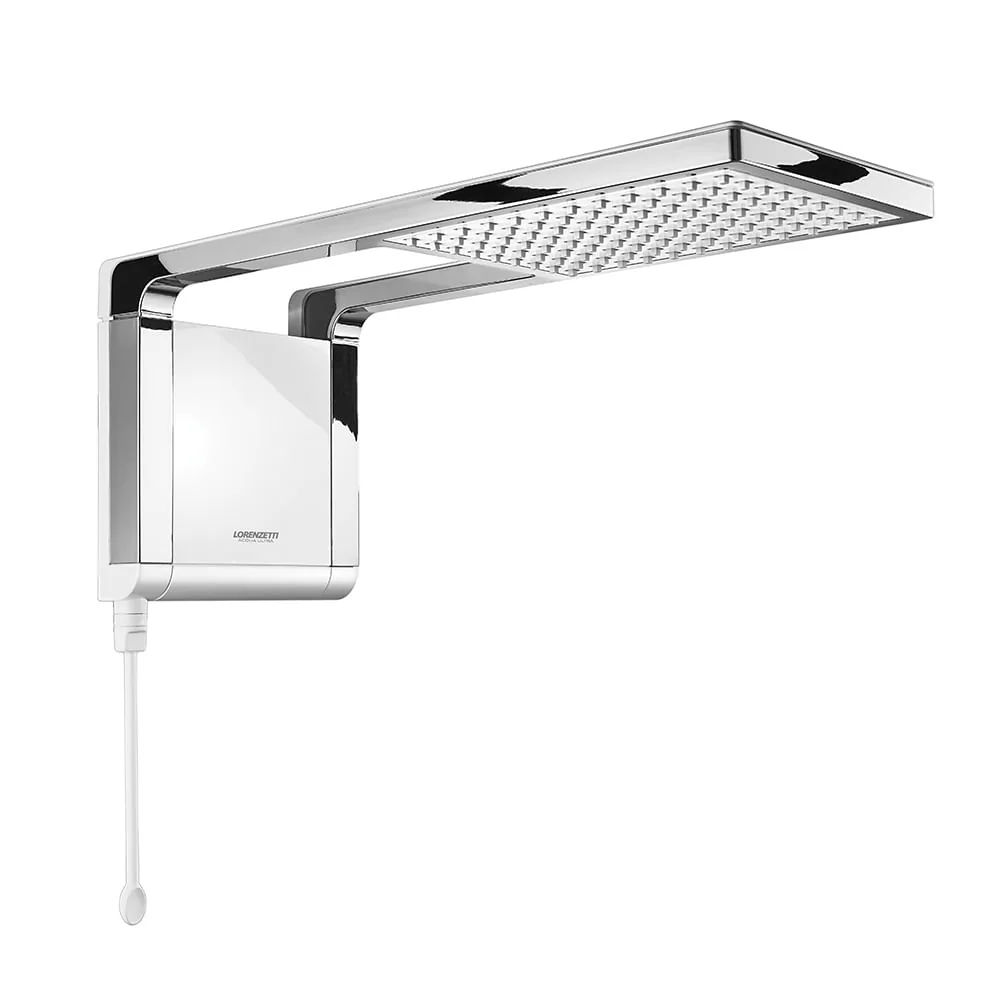 Chuveiro Eiro Lorenzetti Acq Storm Branco/Cr 220WTS