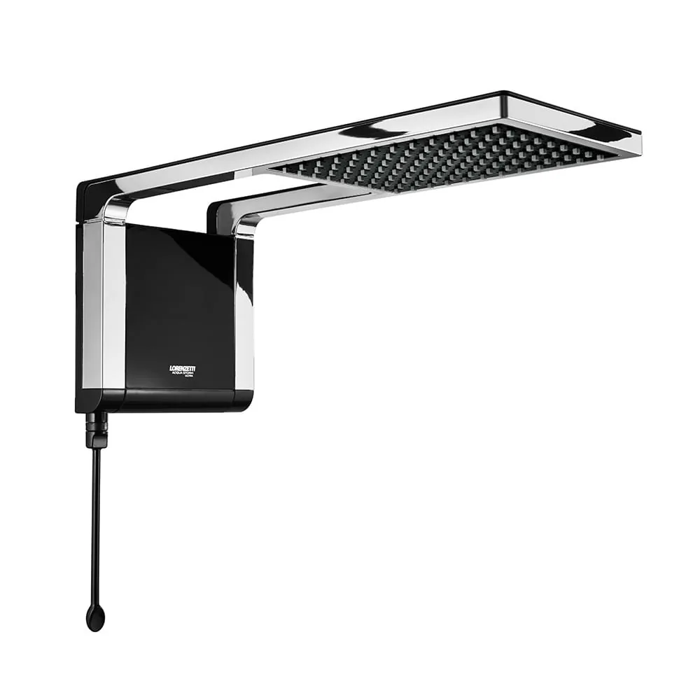 Chuveiro Acq Storm Black/Cr 220WTS - Lorenzetti