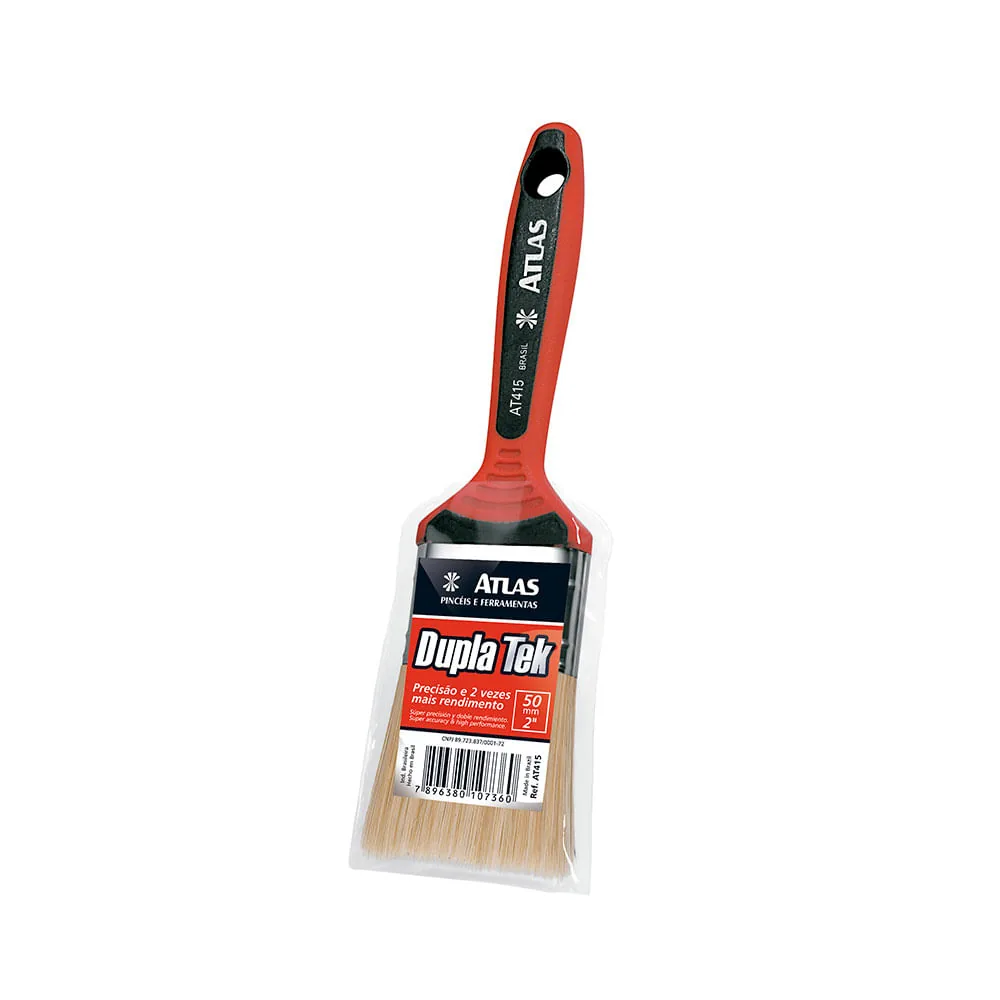 Trincha Atlas AT315/5 para Pintura Plumatex 2