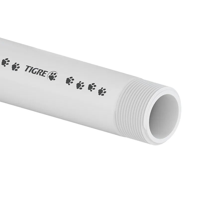 Tubo Roscavel PVC Tigre 1 1/4