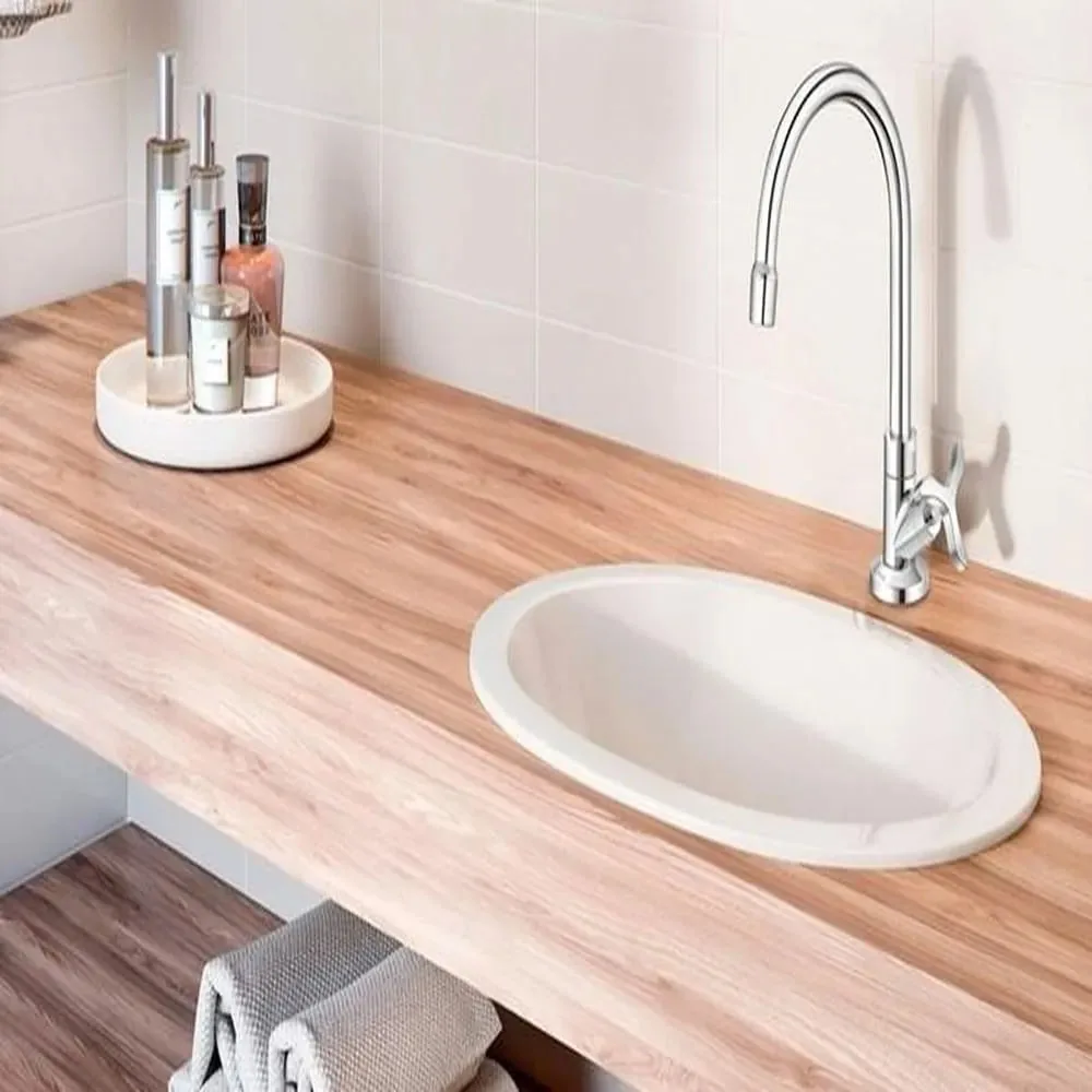 Torneira Lavatóriogali Mesa Bica Alta Chrome 00799806 - Docol