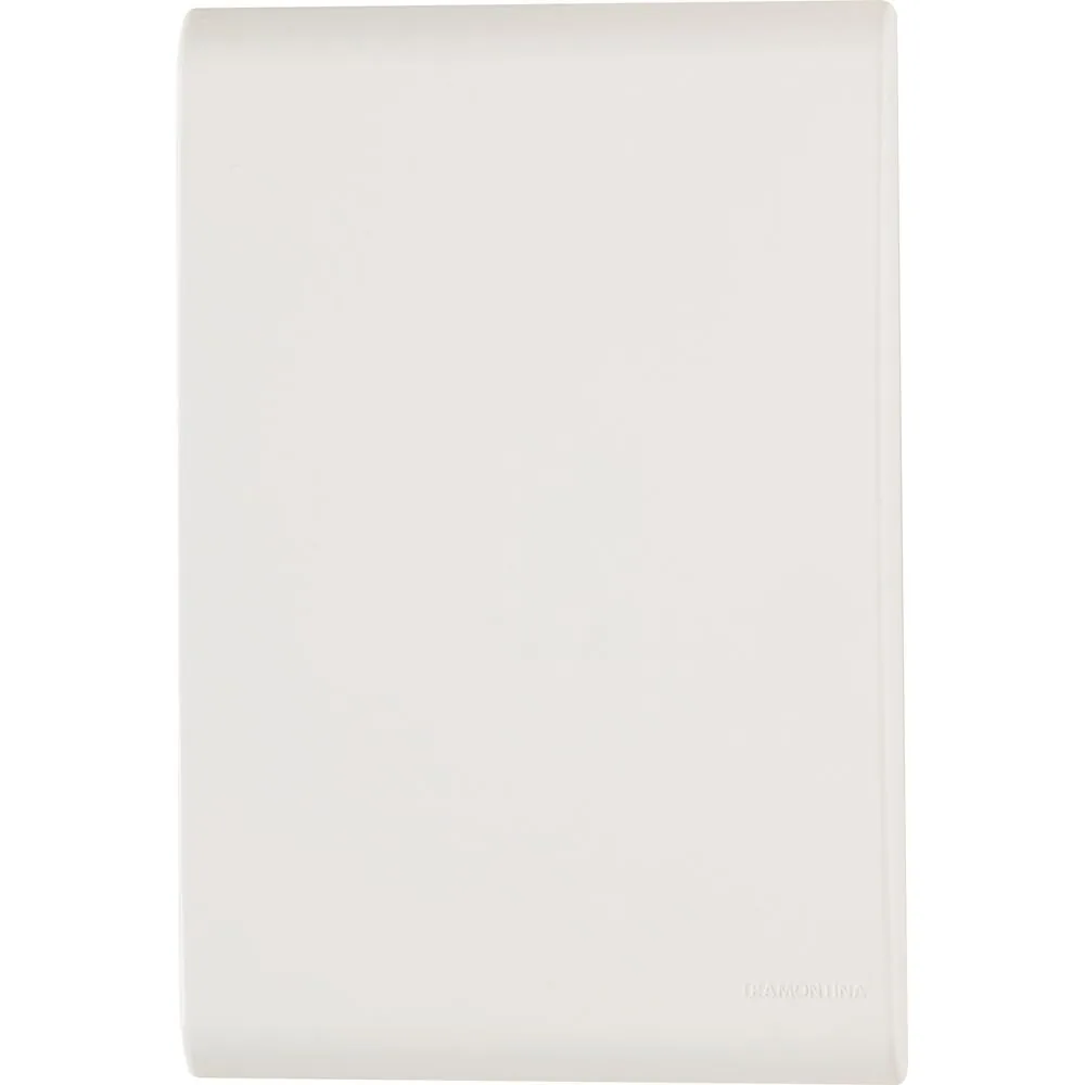Placa Cega 4x2 Tramontina Liz Branca 57106201