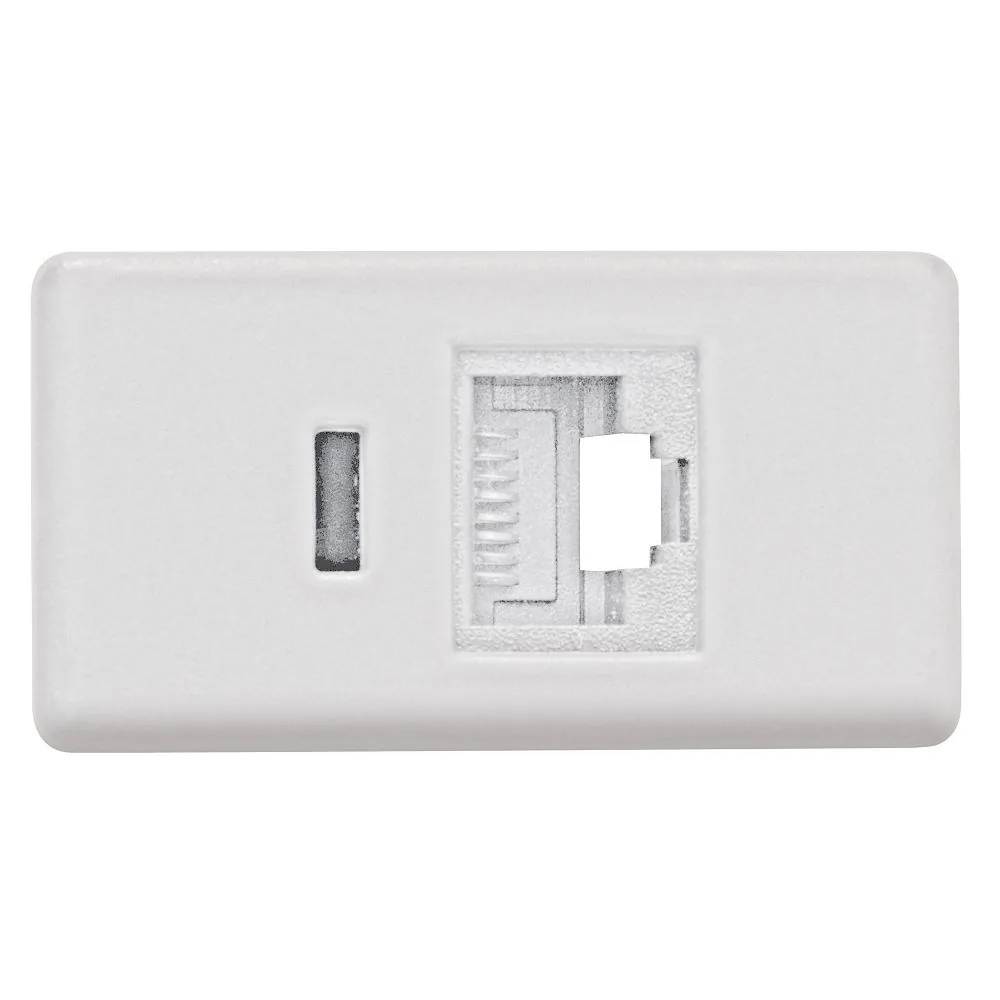 Tomada Interna RJ45 Tramontina Liz 57170022