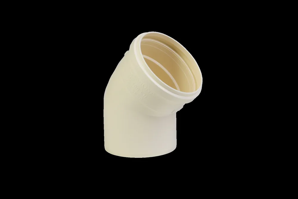 Joelho 45 para Esgoto Krona 075mm