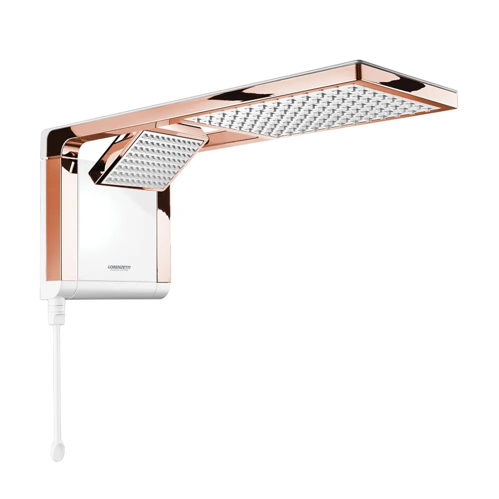 Chuveiro Acqua Duo Br/Rg 220WTS - Lorenzetti