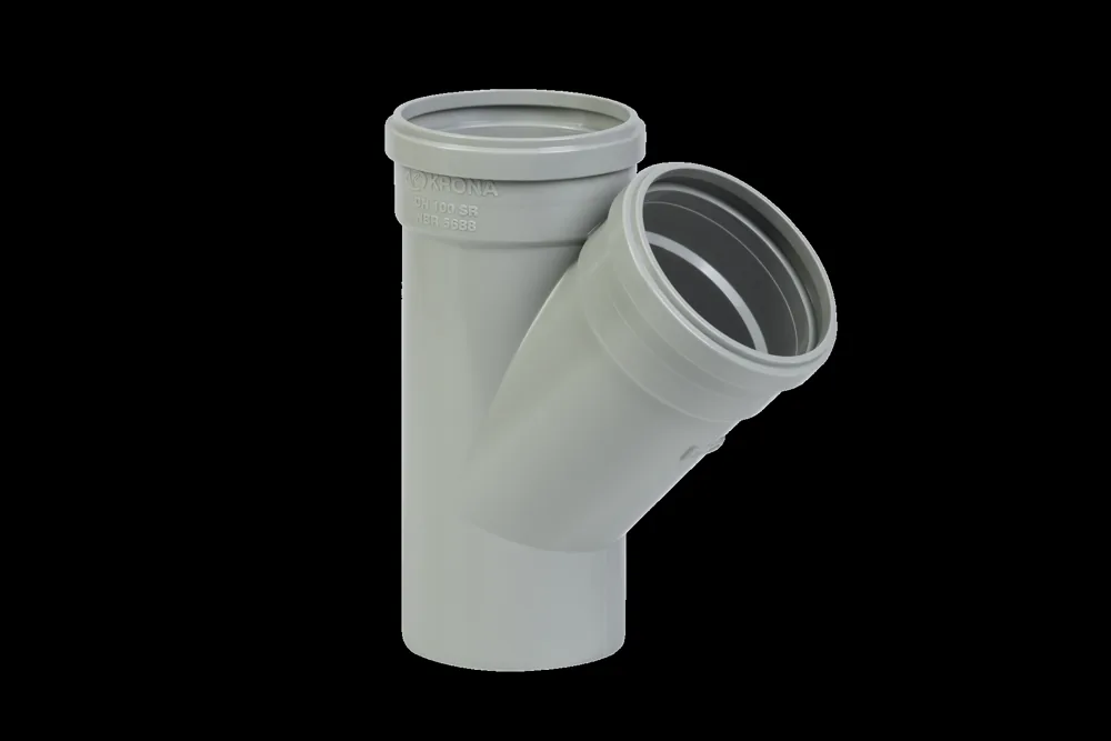 Juncao Simples para Esgoto 100x50mm Krona