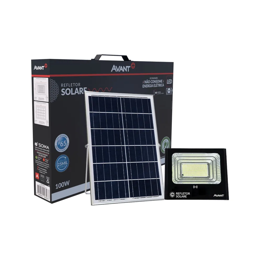Refletor LED Solare -100 Wts Avant 6500K