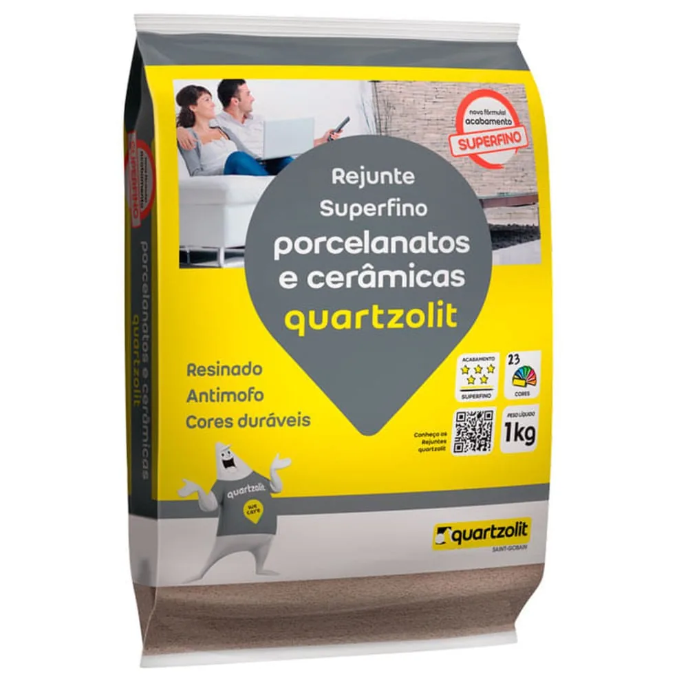 Rejuntamento Quart. Porcelanato C.PLAT.1kg