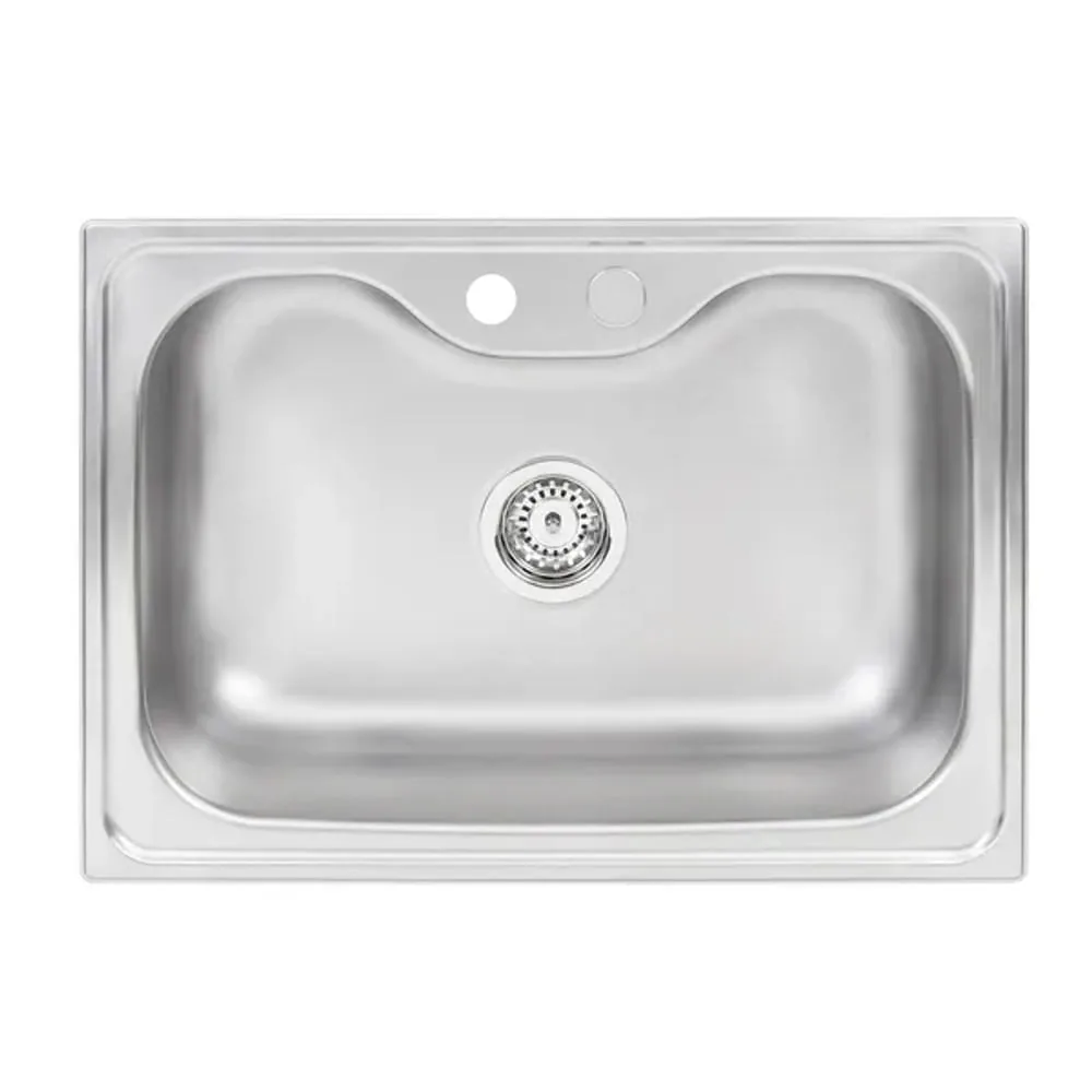 Cuba Inox MORG.69x49 60FX Undermount 93806/192 - Tramontina