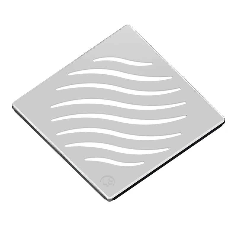Grelha Quadrada Inox 15mm - Tigre