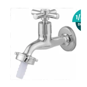 Torneira para Jard. 1130 12CM FIT PAR.C44 1/4 0017 - Metal Tech