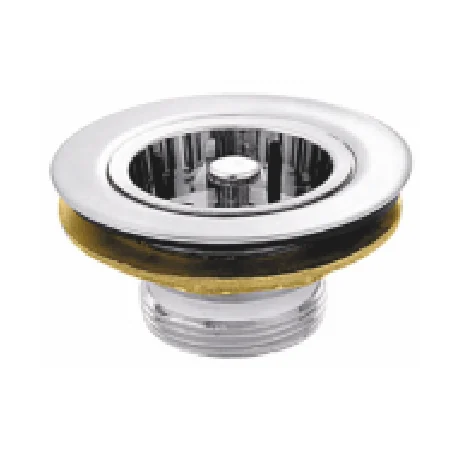 Válvula para Pia Americana 3 1/2 Metal Tech Zamac