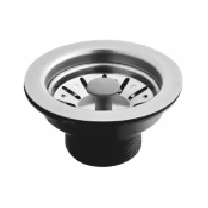 Válvula para Pia Amer. 3 1/2 Metal Tech Abs Pino Inox Metal Tech