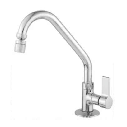 Torneira para Pia 2164 Bica Móvel 1 1/4 C-65 com Arejador 0129 - Metal Tech