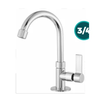 Torneira para Lavatório 2195 Bica Móvel Mesa C-44 Luxo 0148 - Metal Tech