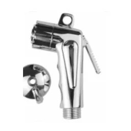 Gatilho para Ducha Higienica Metal Tech Abs Cromado
