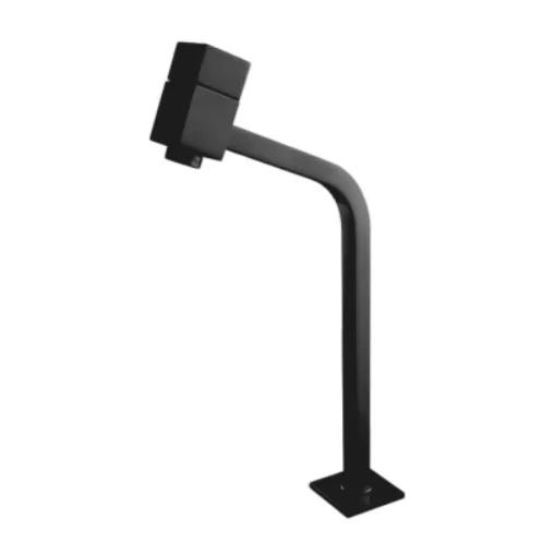 Torneira para Lavatório 4059 Bica Alta 45 Quadrado Luxo Black 311 - Metal Tech