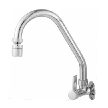 Torneira para Pia 2162 Par. Luxo Metal Tech Bica Móvel C65 1/4