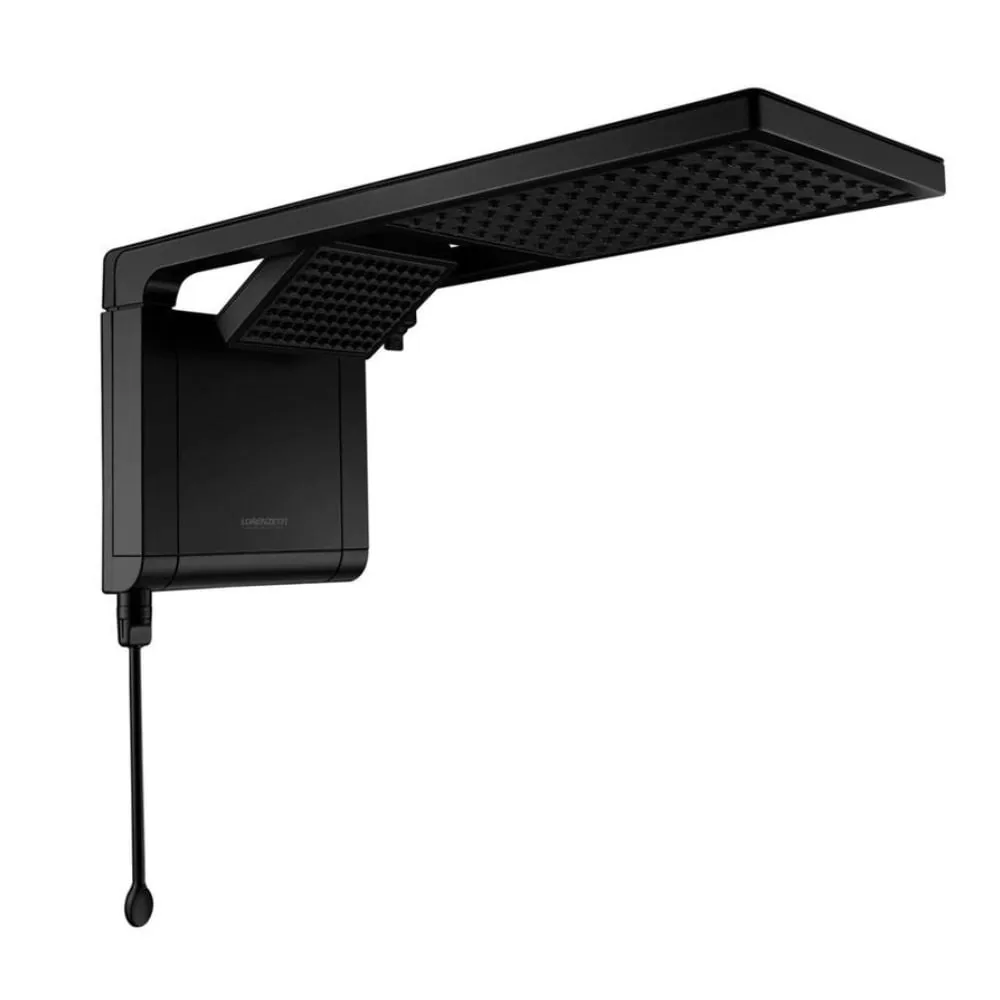 Chuveiro Acqua Duo Black Matte 220WTS - Lorenzetti