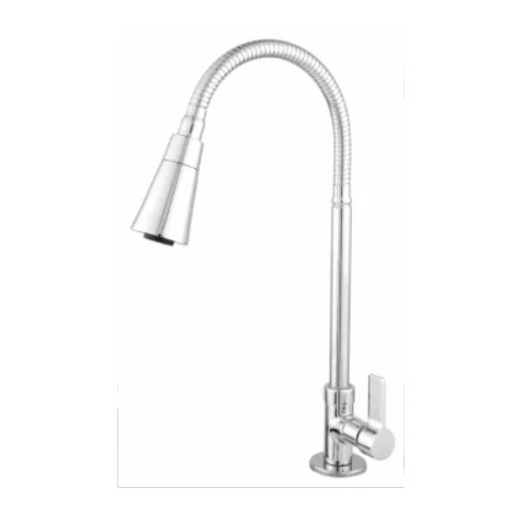 Torneira para Pia 1164 Bica Móvel Mesa Gourmet FIT C63 1/4 0402 - Metal Tech