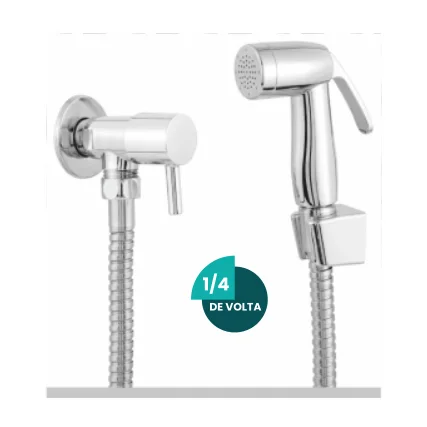 Ducha Higien Gat.abs Cr Class 1/4 0269 - Metal Tech