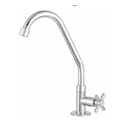 Torneira para Pia 1164 Bica Móvel Mesa FIT C66 0110 - Metal Tech
