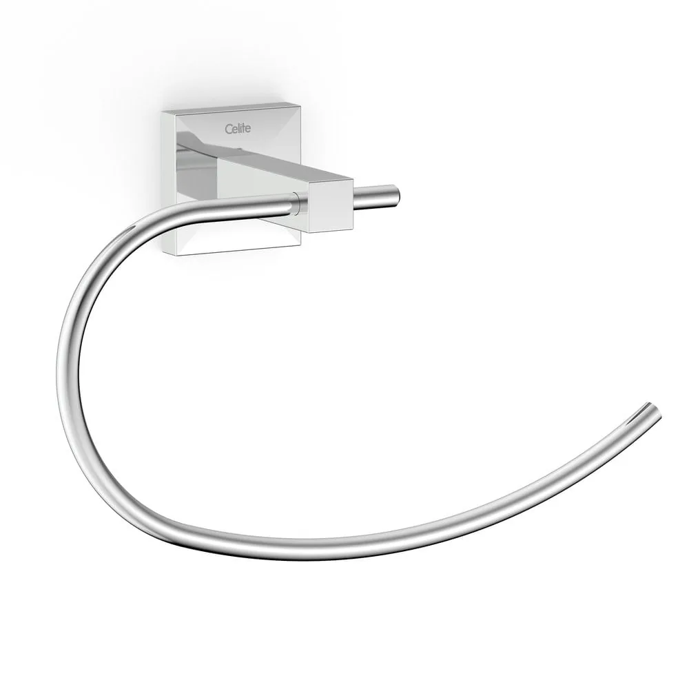 Toalheiro Anel New Elite Cromado B5007E8CR0 - Celite