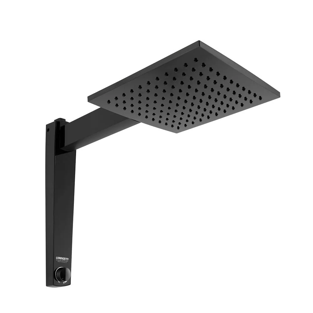 Chuveiro Acqcentury Elet. Preto 220/6800 - Lorenzetti