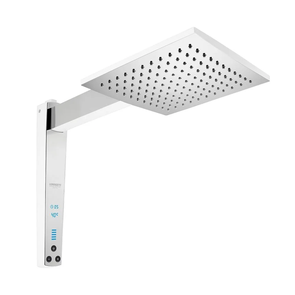 Chuveiro Eiro Lorenzetti Acqcentury Digital Br/Cr