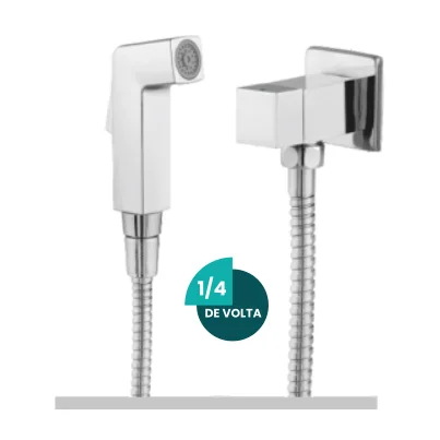 Ducha Hig 1102 Corpo Quadrado Cod. 0144 - Metal Tech